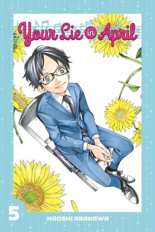 Your Lie In April 5 Gratis Verzending