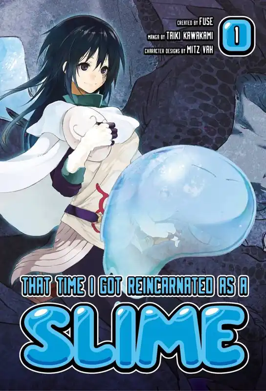 That Time I Got Reincarnated As A Slime 1 Weekendaanbieding
