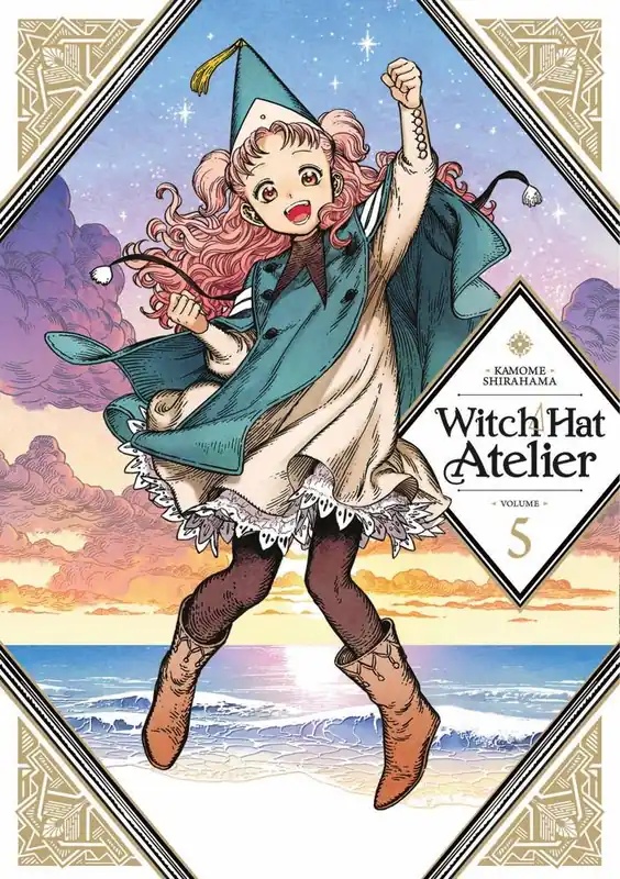 Bestseller Witch Hat Atelier 5