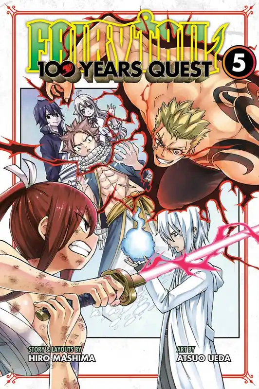 Nieuw Fairy Tail: 100 Years Quest 5
