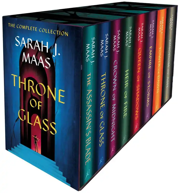 Laatste Kans Throne of Glass Hardcover Box Set