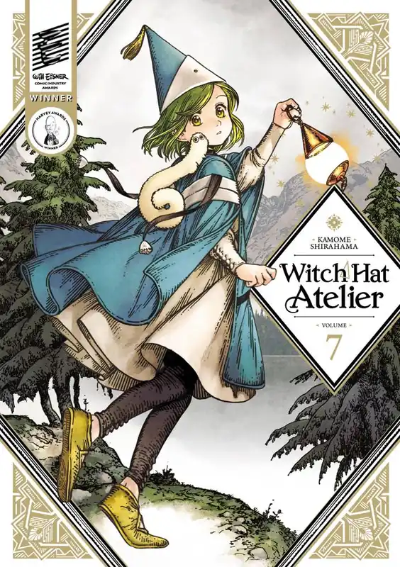 Merkproduct Witch Hat Atelier 7