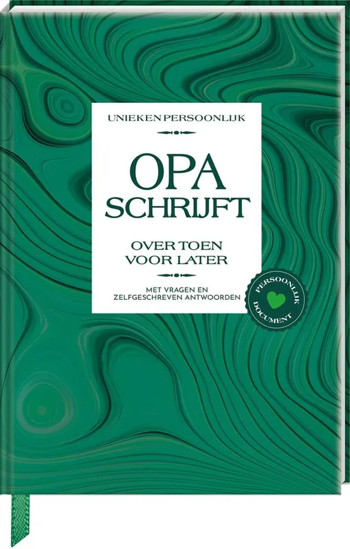 Opa schrijft / Druk 1 Korting
