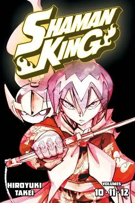 Koop Vandaag SHAMAN KING Omnibus 4 (Vol. 10-12)