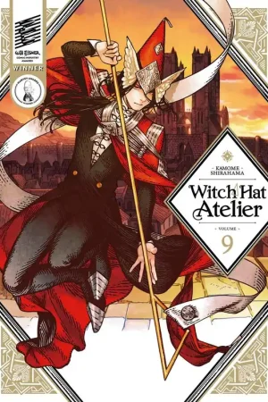 Witch Hat Atelier 9 Beperkt Aanbod