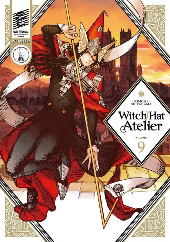 Witch Hat Atelier 9 Beperkt Aanbod