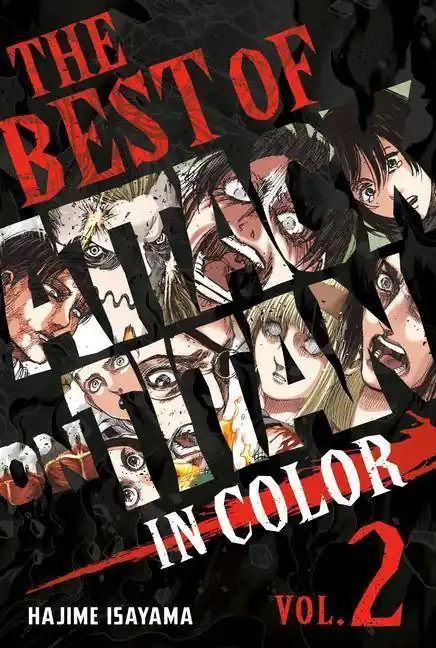 Beperkt Aanbod The Best of Attack on Titan: In Color Vol. 2