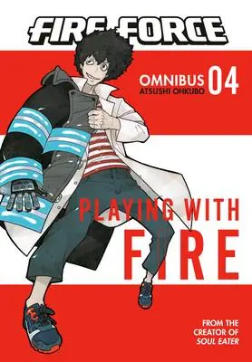 Express Levering Fire Force Omnibus 4 (Vol. 10-12)