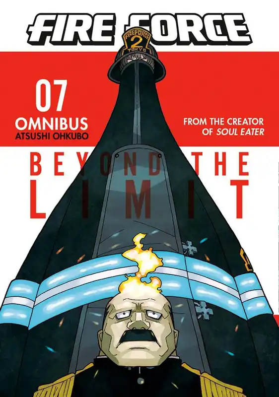 Fire Force Omnibus 7 (Vol. 19-21) Beperkte Voorraad