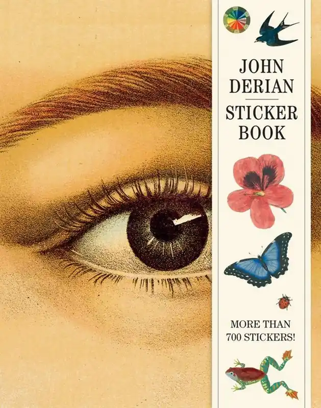 Nieuw John Derian Sticker Book