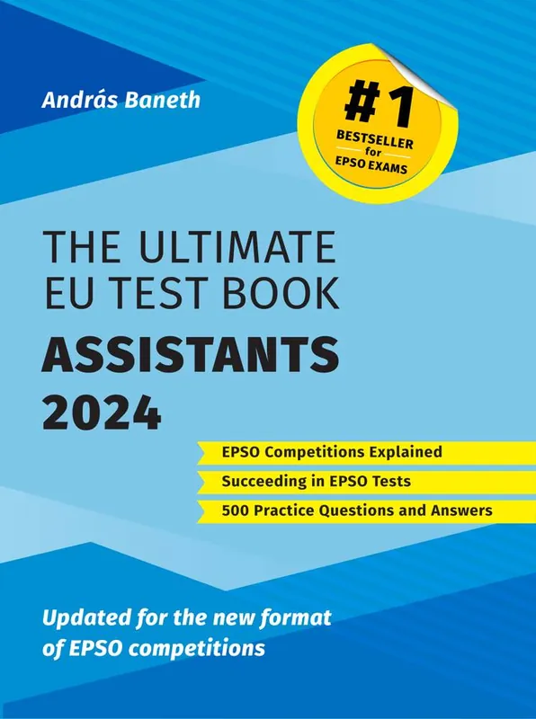 The Ultimate EU Test Book Assistants 2024 / 1st Edition Populair