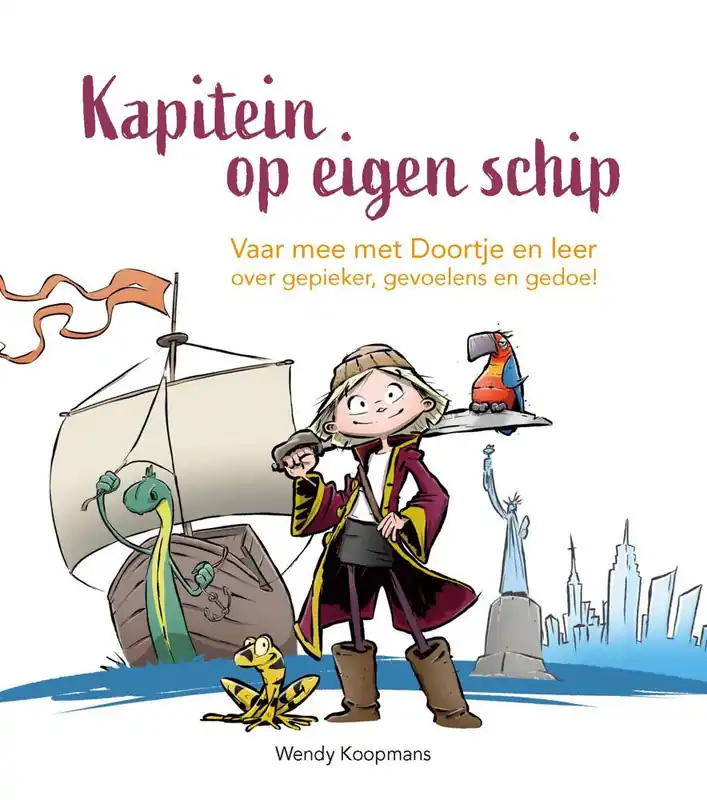 Kapitein op eigen schip / Druk 1 Koop Vandaag