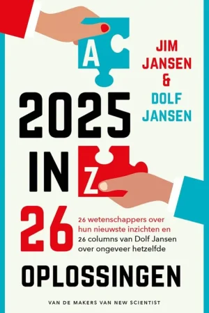 2025 in 26 oplossingen / Druk 1 Gratis Verzending