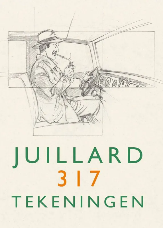 Juillard 317 tekeningen / Druk 1 Lage Prijs