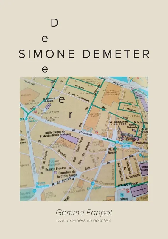 Bestel Nu Simone Demeter / Druk 1