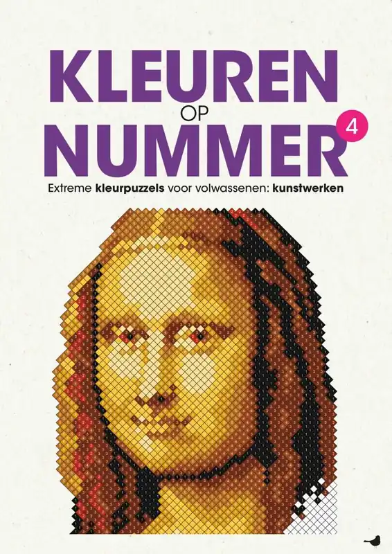 Kleuren op nummer 4 / Druk 3 Meest Verkocht