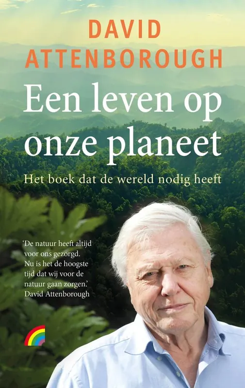 Een leven op onze planeet / Druk 1 Gratis Verzending