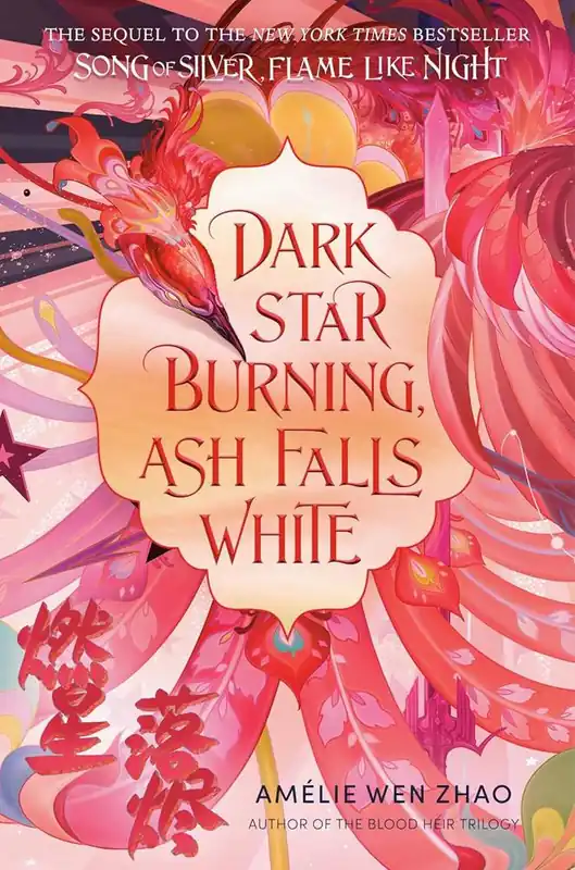 Dark Star Burning, Ash Falls White / 1st Edition Hoge Kwaliteit