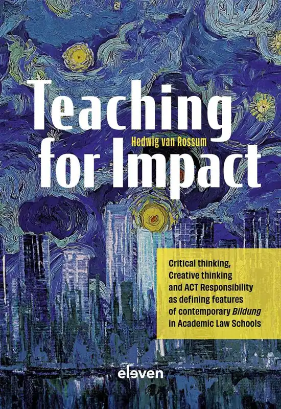 Teaching for Impact / 1st Edition Aanbieding