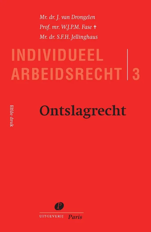 Flitsaanbieding Ontslagrecht / Druk 11