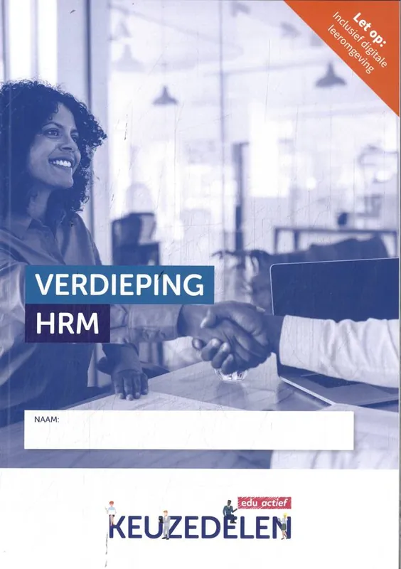 Verdieping HRM | combipakket / Druk 1 Bestseller
