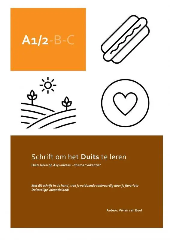 A1/2-B-C Duits / Druk 1 Gecertificeerd