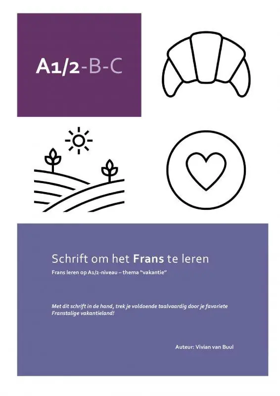 Koopje A1/2-B-C Frans / Druk 1
