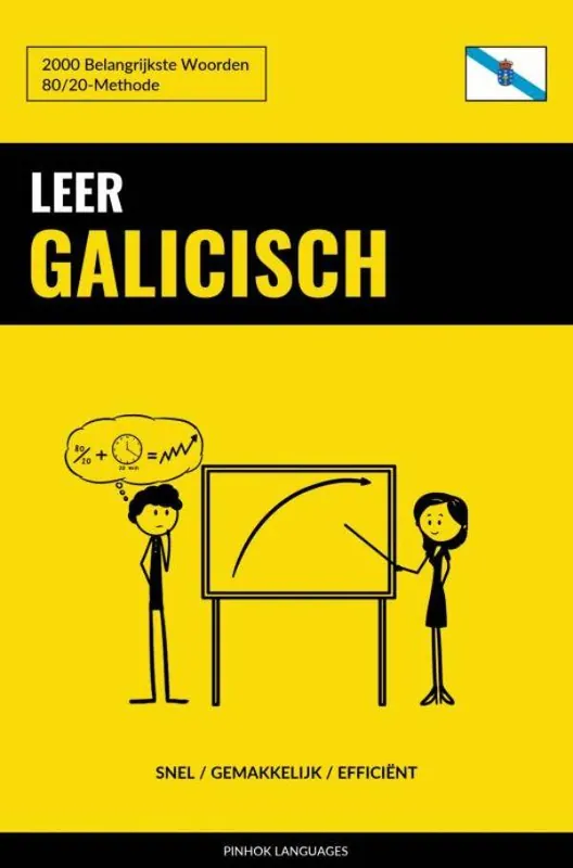 Bestel Nu Leer Galicisch - Snel / Gemakkelijk / Efficiënt / Druk 1