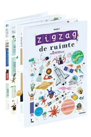 Zigzag - De ruimte / Druk 1 Uitverkoop