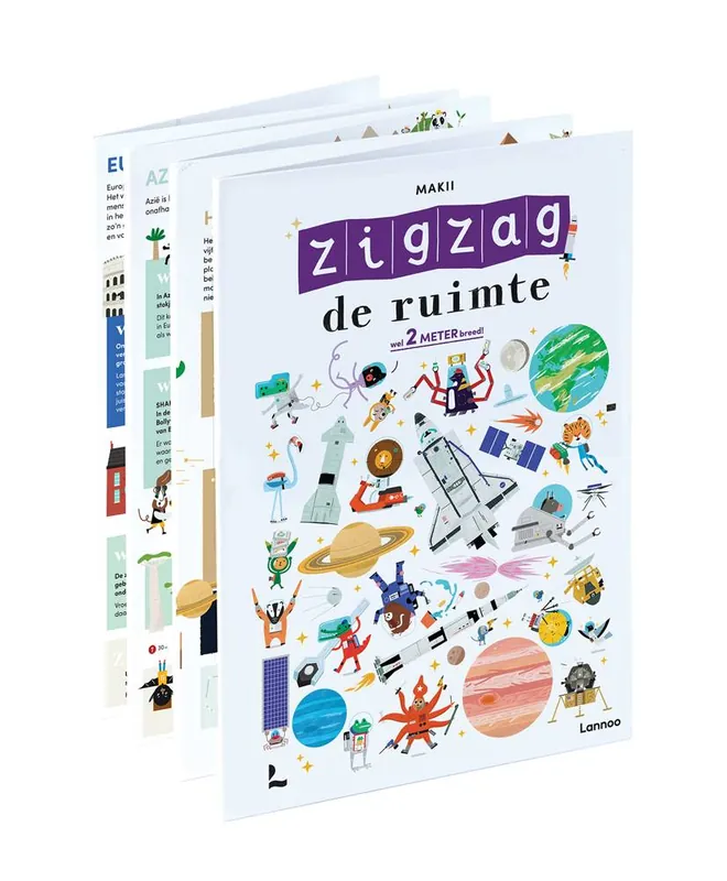 Zigzag - De ruimte / Druk 1 Uitverkoop