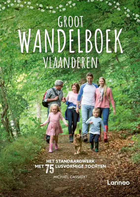 Betaalbaar Groot Wandelboek Vlaanderen / Druk 1