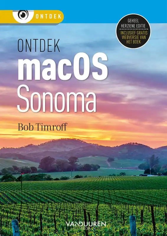 Koop Vandaag Ontdek macOS Sonoma / Druk 1
