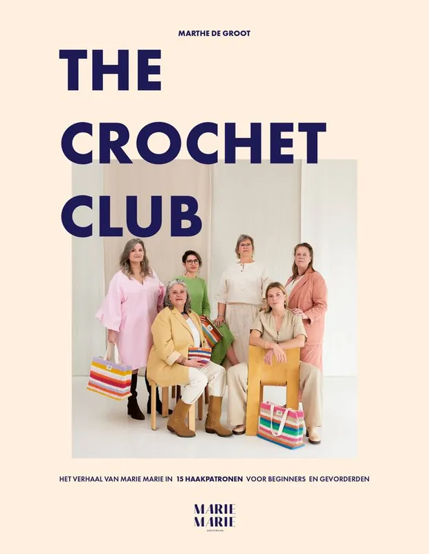 Meest Verkocht The Crochet Club / Druk 1