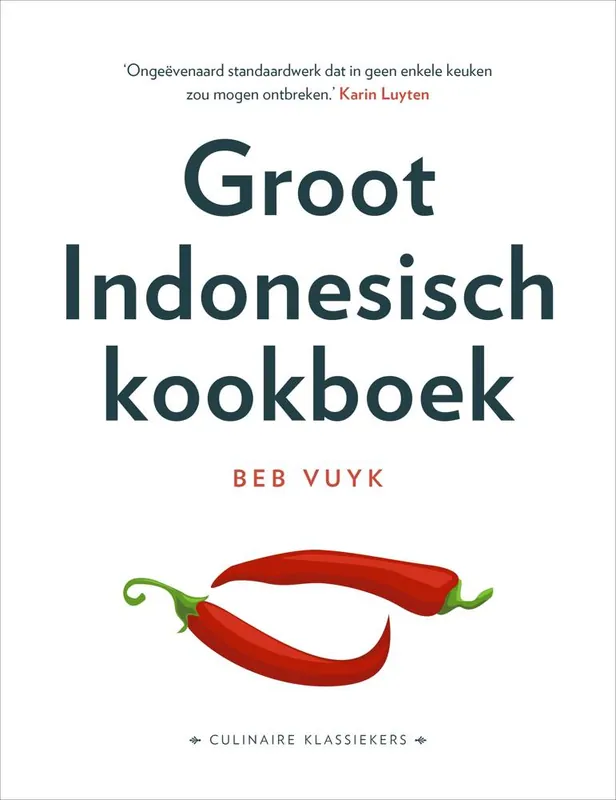 Groot Indonesisch kookboek / Druk 55 Veilige Betaling
