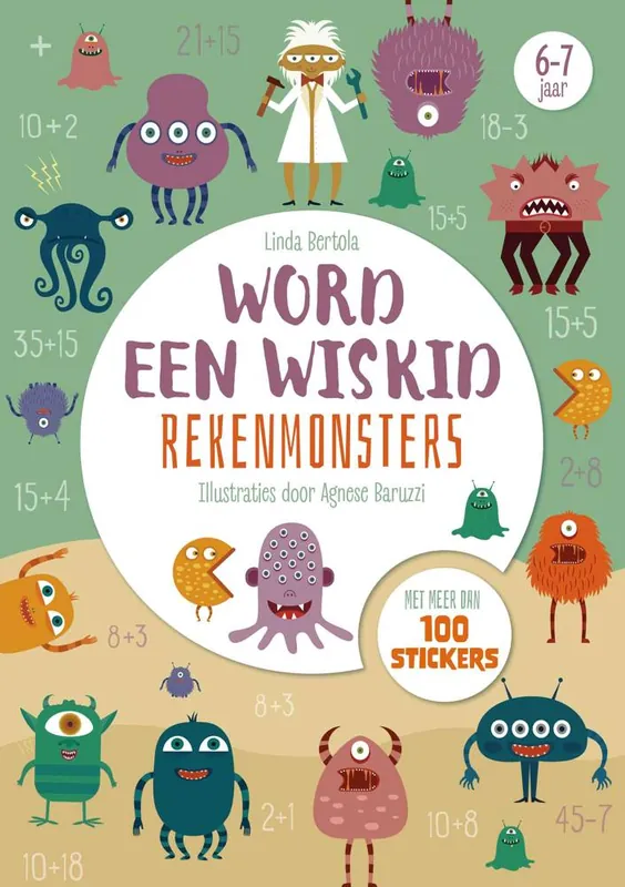 Bestseller Rekenmonsters - Word een wiskid / Druk 1