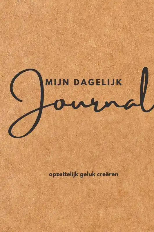 Aanbieding Mijn Dagelijkse Dagboek / Druk 1