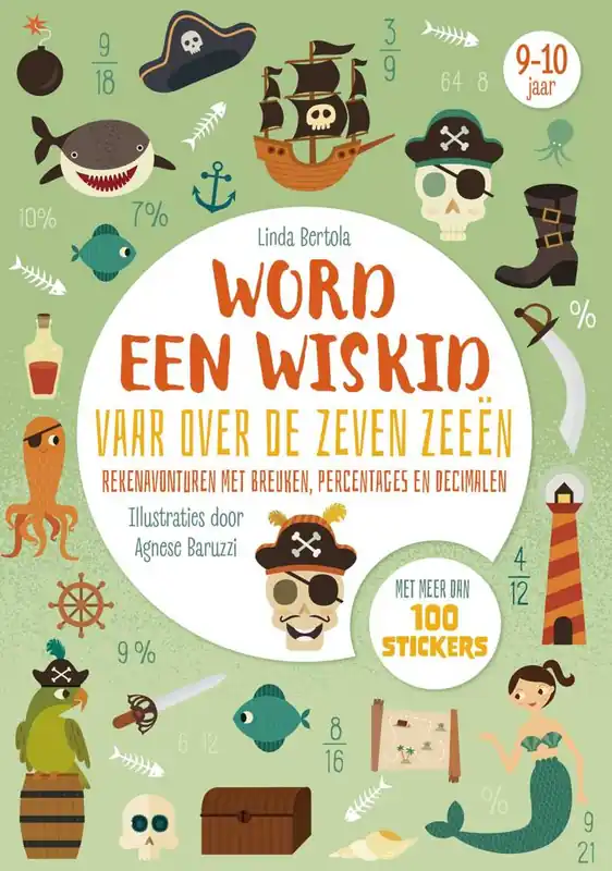 Vaar over de zeven zeeën - Word een wiskid / Druk 1 Uitverkoop