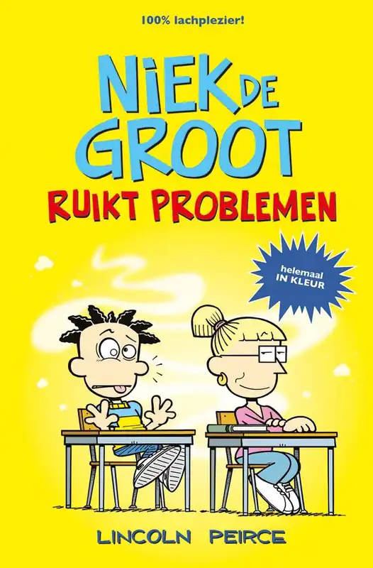 Meest Verkocht Niek de Groot ruikt problemen / Druk 1