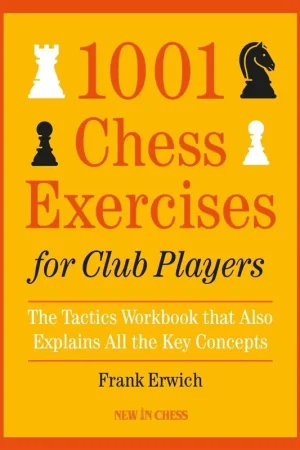 1001 chess exercises for club players / 1st Edition Gratis Verzending