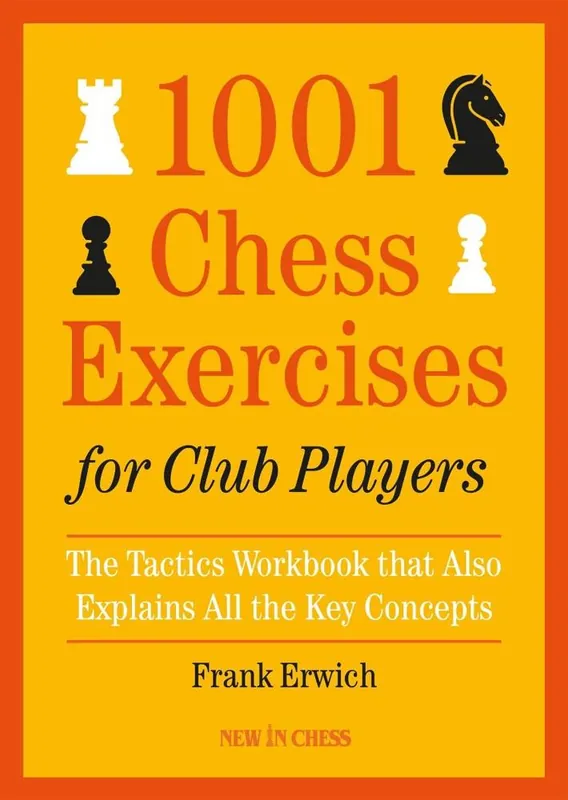 1001 chess exercises for club players / 1st Edition Gratis Verzending