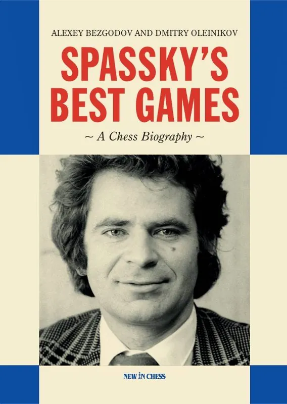 Spassky's Best Games / 1st Edition Bestel Nu