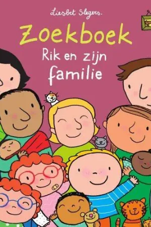 Zoekboek Rik en zijn familie / Druk 1 Hete Deal