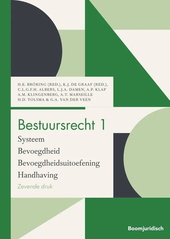 Goedkoop Bestuursrecht 1 / Druk 7