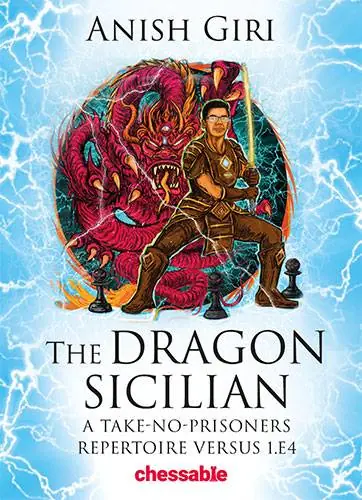 The Dragon Sicilian / 1st Edition Gratis Verzending