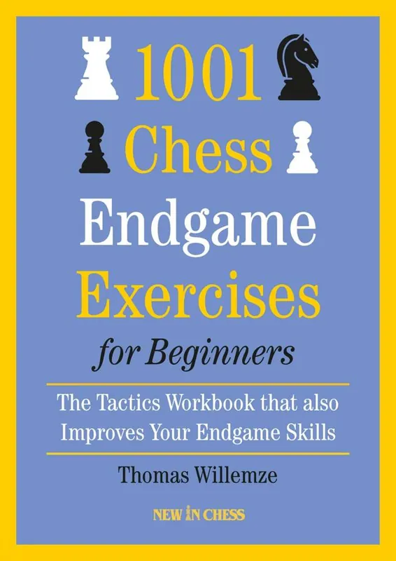 1001 Chess Endgame Exercises for Beginners / 1st Edition Koop Vandaag
