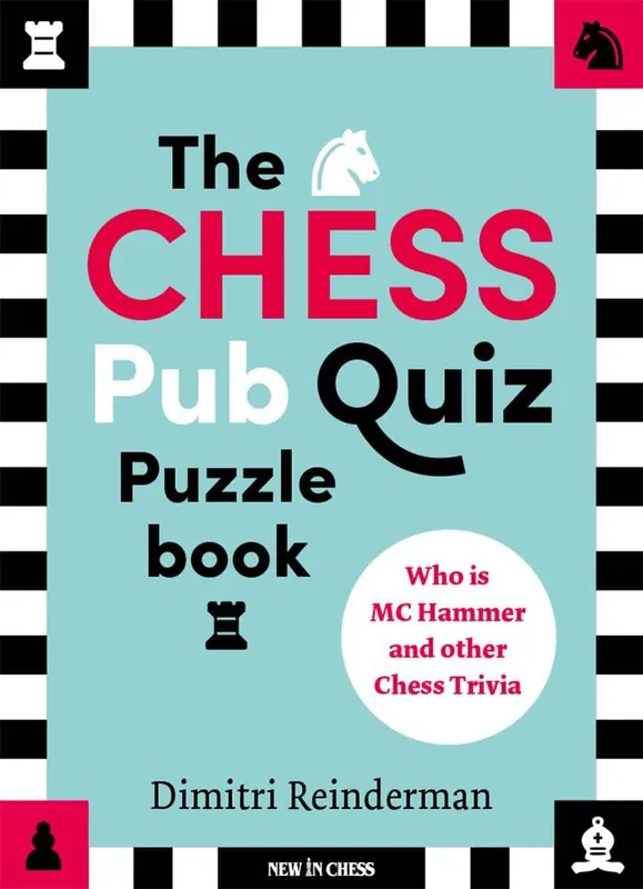 Flitsaanbieding The Chess Pub Quiz Puzzle Book / 1st Edition