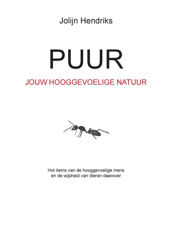 Lage Kosten Puur Jouw Hooggevoelige Natuur / Druk 1