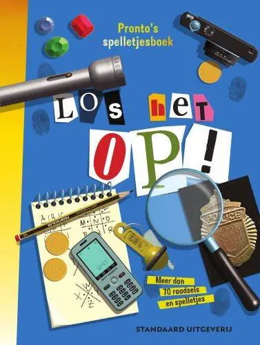 Lage Prijs Los het op! Pronto's spelletjesboek / Druk 1