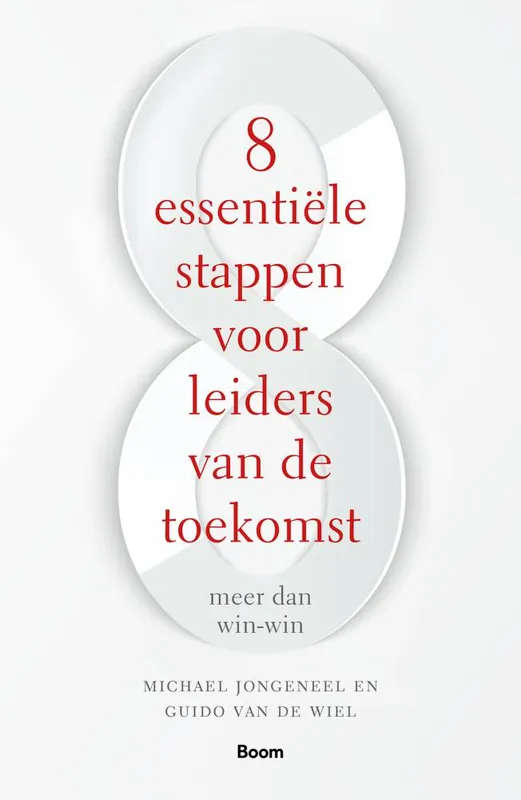 Speciale Aanbieding 8 Essentiële stappen voor leiders van de toekomst / Druk 1