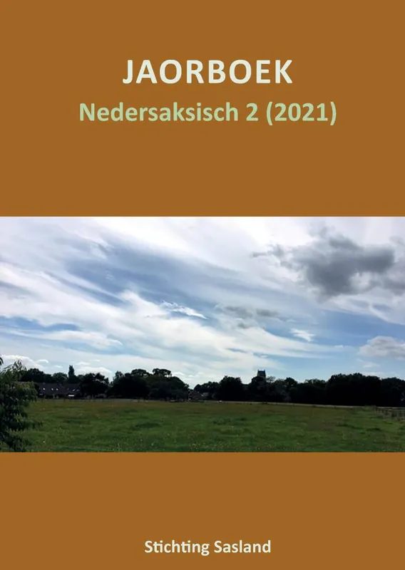 Jaorboek Nedersaksisch 2 (2021) / Druk 1 Favoriet